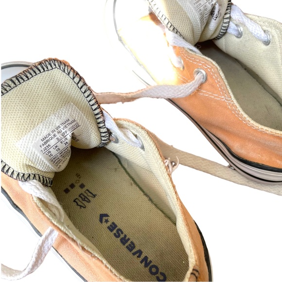 3/$25 CONVERSE ALL STAR Chuck Taylor’s, Custom Pink Kids SNEAKERS Size 10c - Picture 7 of 14